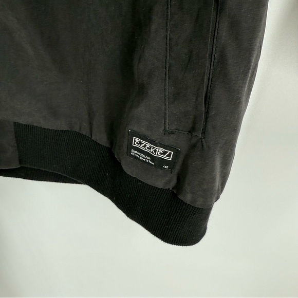 Ezekiel Rico Jacket Men’s Size XXL Black Full Zip Lightweight Soft Shell NWT - Picture 7 of 12